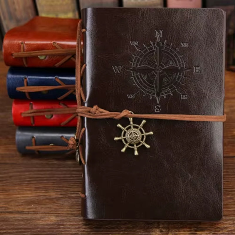 Cuaderno Vintage de Cuero