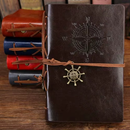 Cuaderno Vintage de Cuero