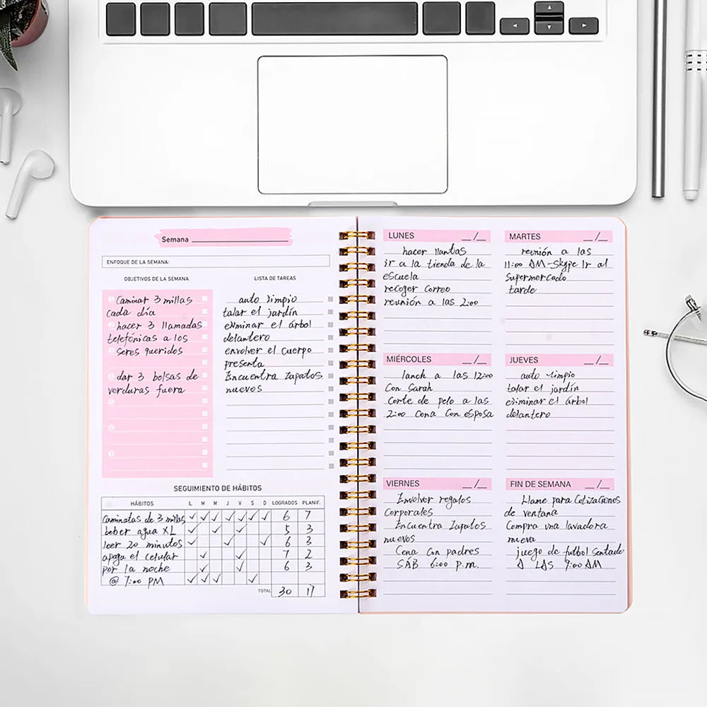Cuaderno de Planificación