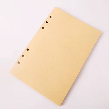 Cuaderno Vintage de Cuero