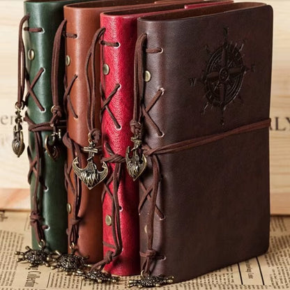 Cuaderno Vintage de Cuero