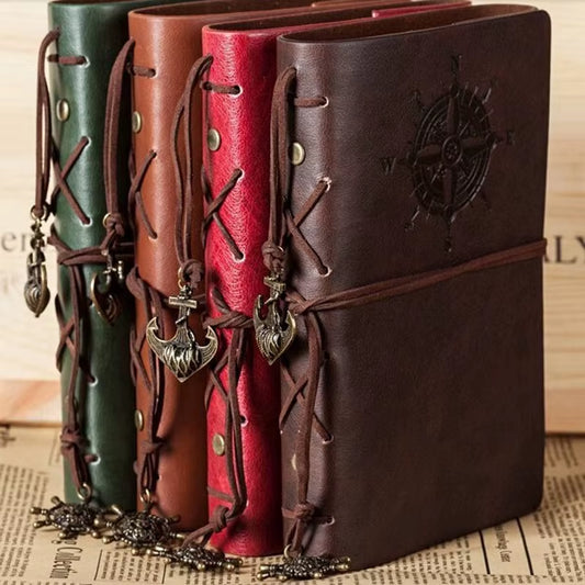 Cuaderno Vintage de Cuero