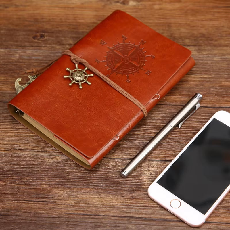 Cuaderno Vintage de Cuero
