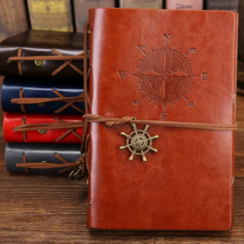 Cuaderno Vintage de Cuero