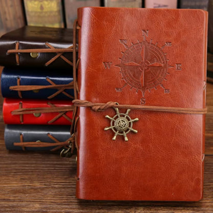 Cuaderno Vintage de Cuero