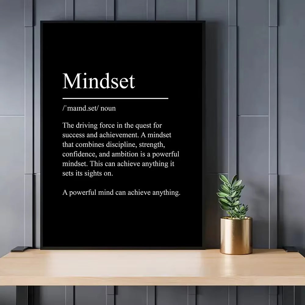 Póster Inspiracional