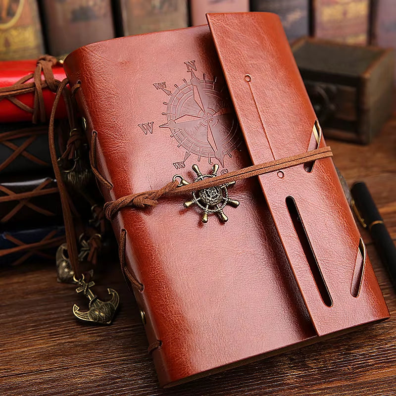 Cuaderno Vintage de Cuero