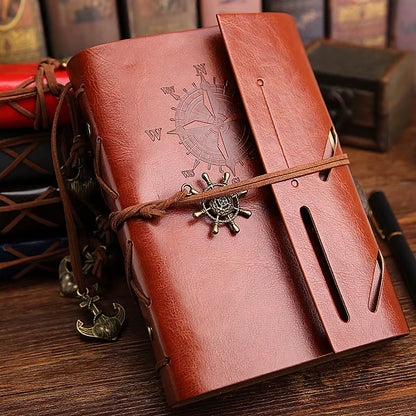 Cuaderno Vintage de Cuero