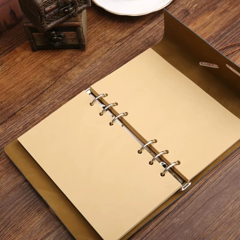 Cuaderno Vintage de Cuero